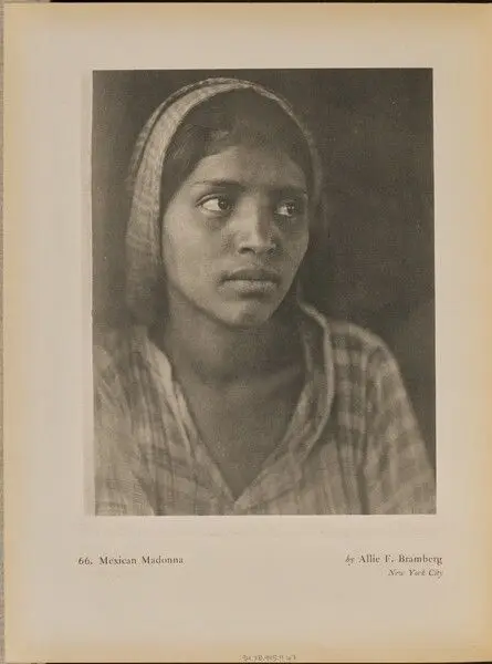 Mexican Madonna by Allie F. Bramberg