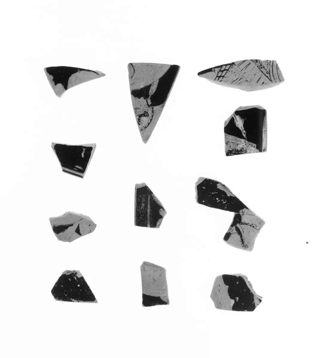 Attic Red-Figure Kylix Fragment by Onesimos