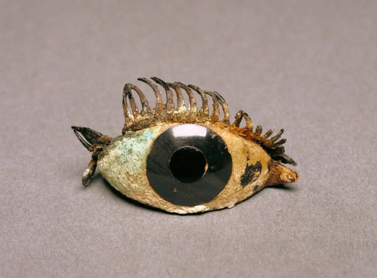 Eye from a Bronze Statue by Unknown