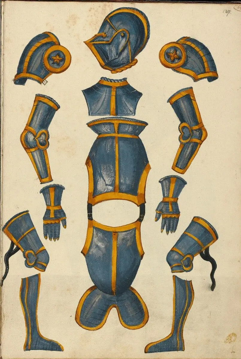 Tournament Book by Unknown