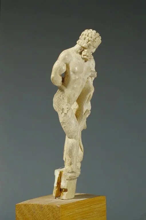 Statuette of Hercules by Unknown