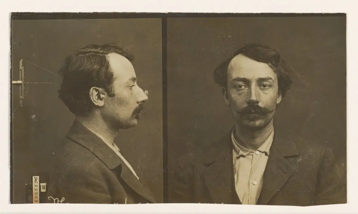 Bande des faux monnayeurs de Puteaux by Alphonse Bertillon