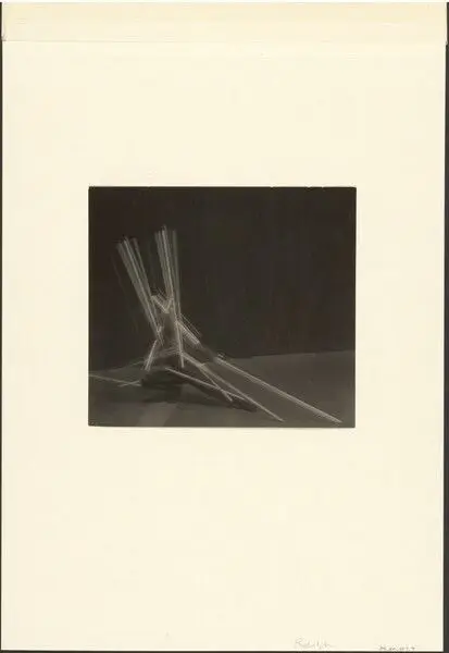 [Pole dance, or Dance of the Staves (possibly performed by Mandavi Kreibig)] by Charlotte Rudolph