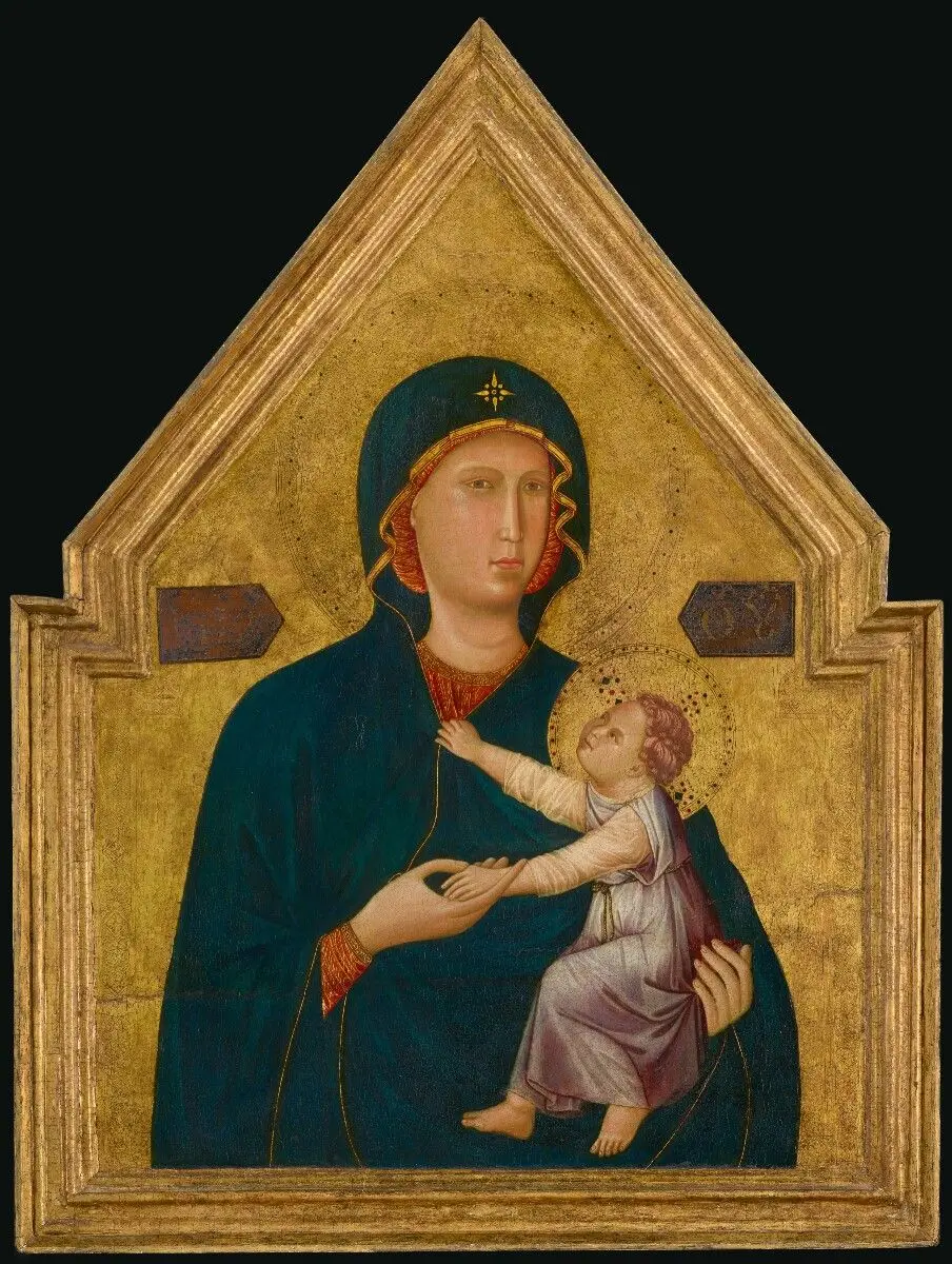 Madonna and Child by Master of St. Cecilia