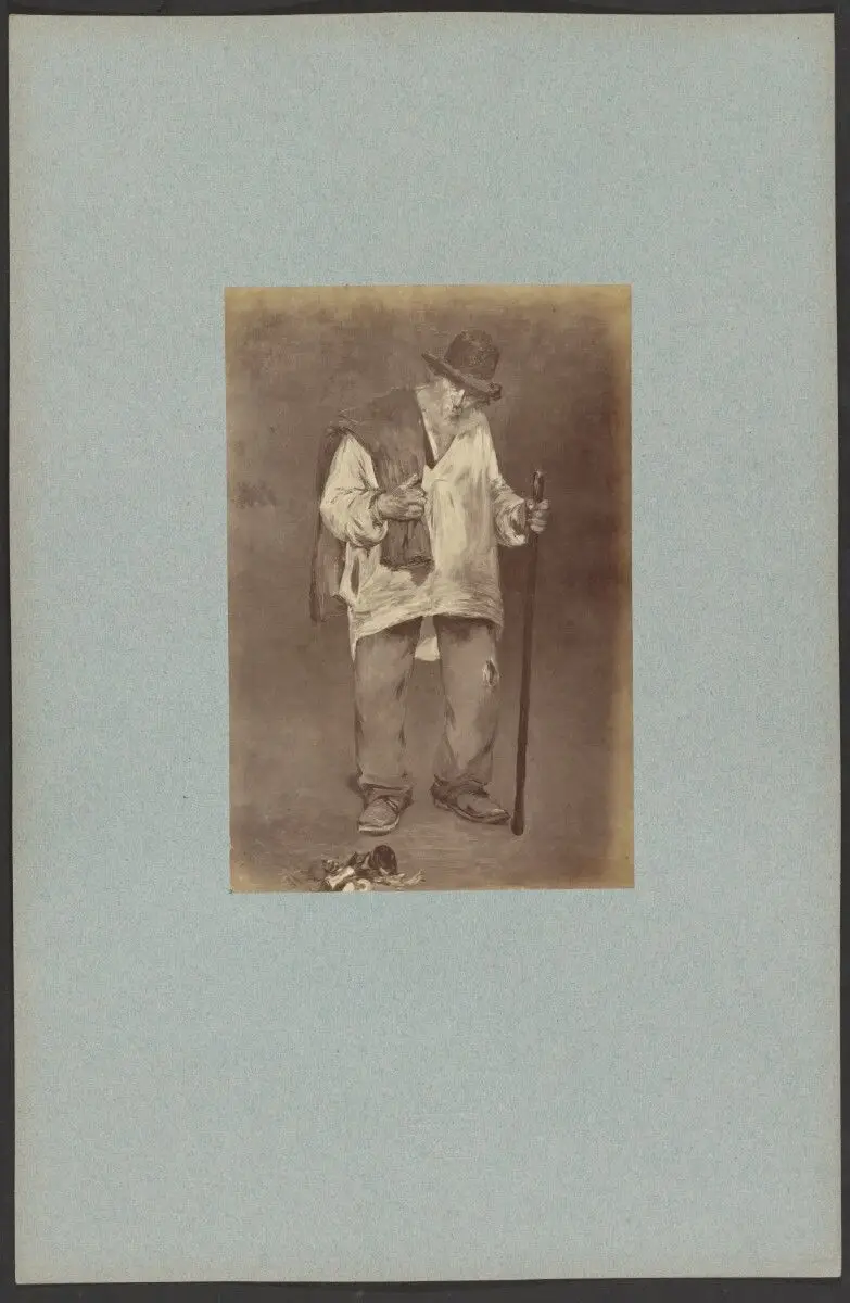 "The Ragpicker" by Manet by Anatole Godet