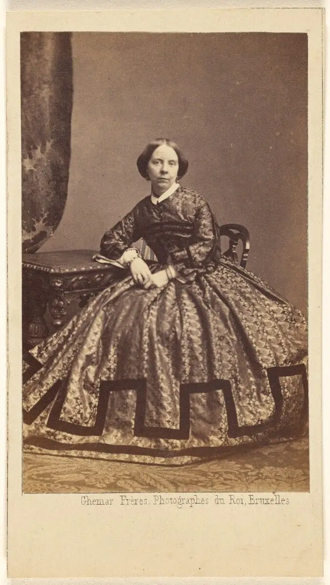 Mme. Van de Weyer by Ghémar Frères
