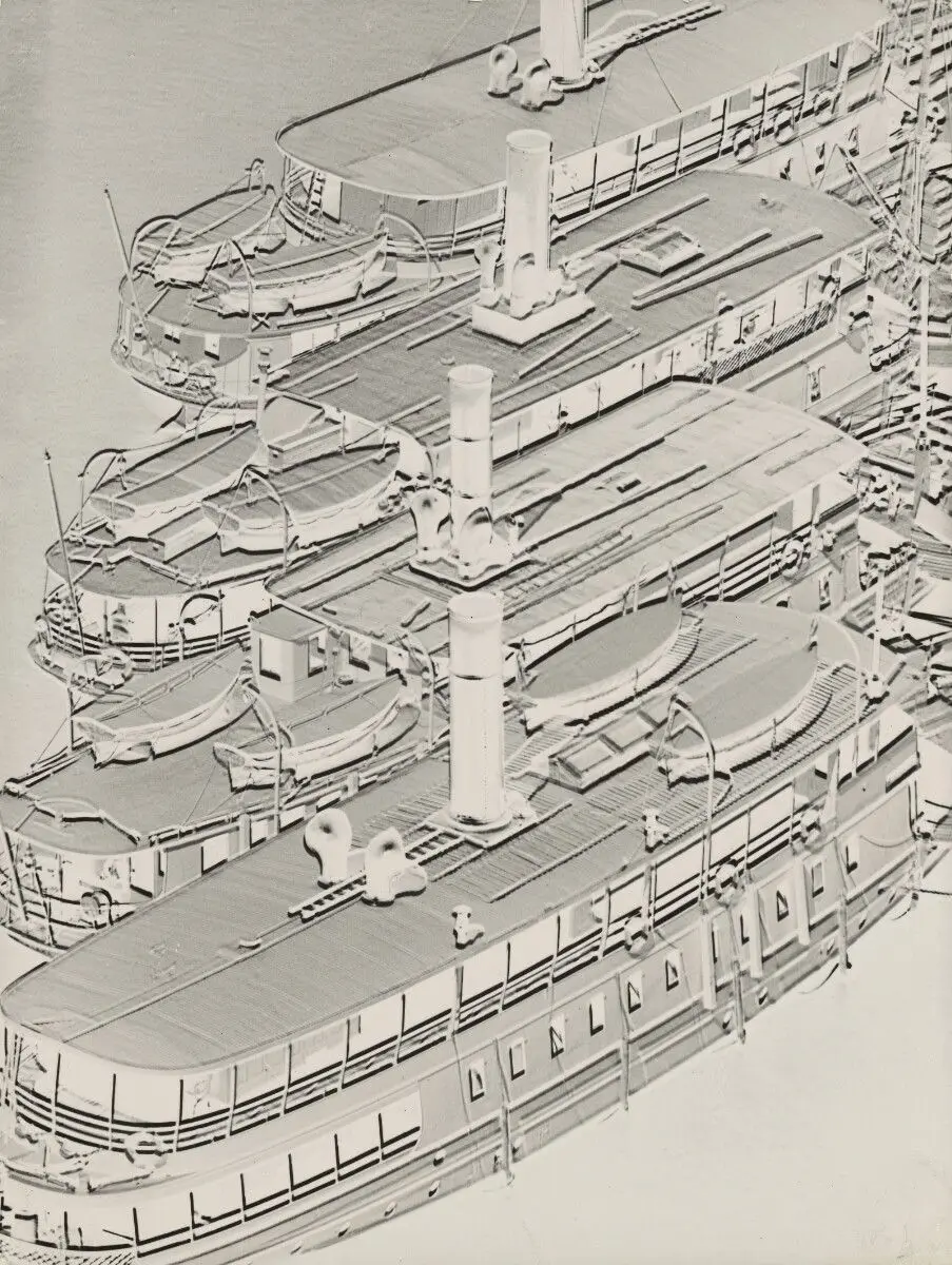 Stockholm (solarization) by Andreas Feininger