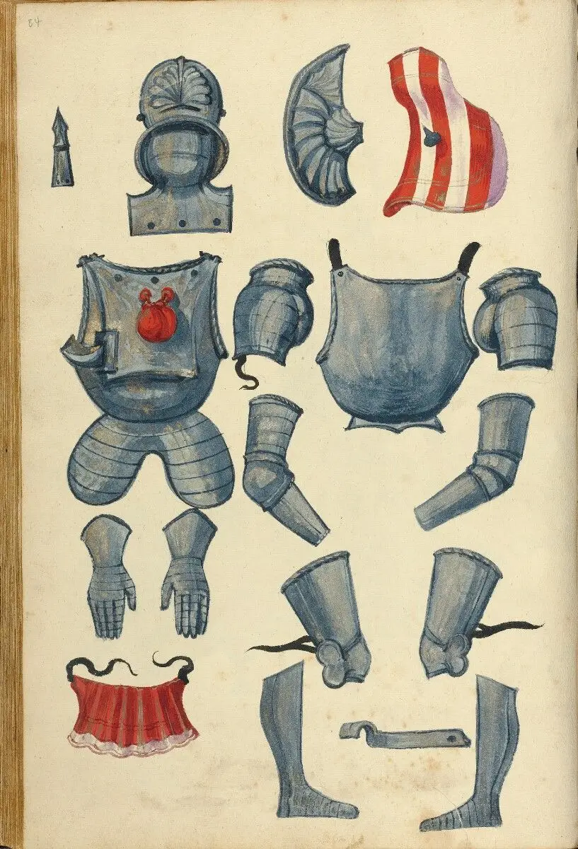 Tournament Book by Unknown