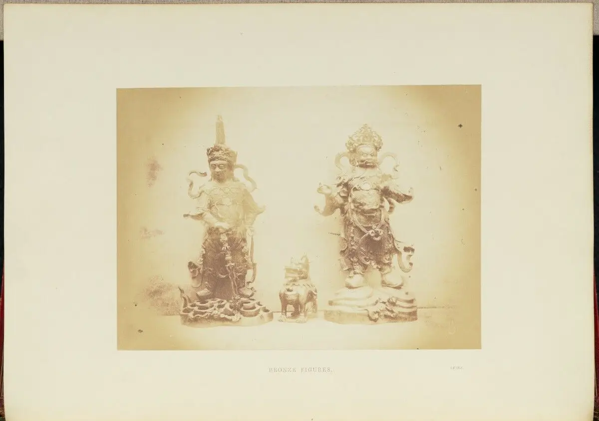 Bronze Figures by Hugh Owen