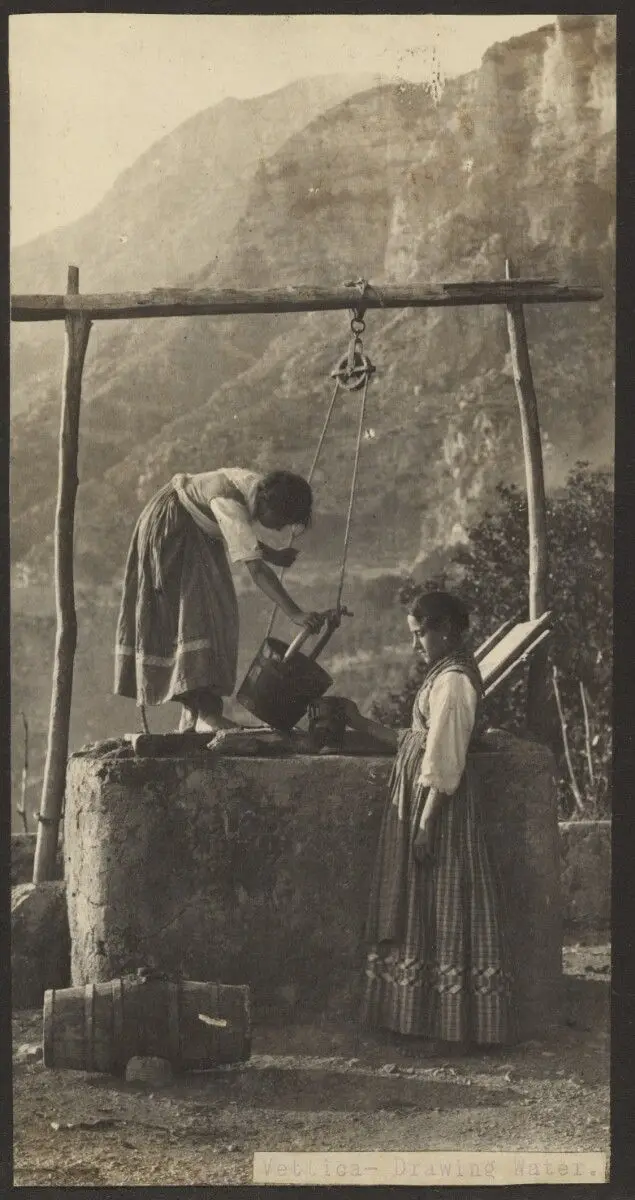 Vettica - Drawing Water by James W. Holcombe