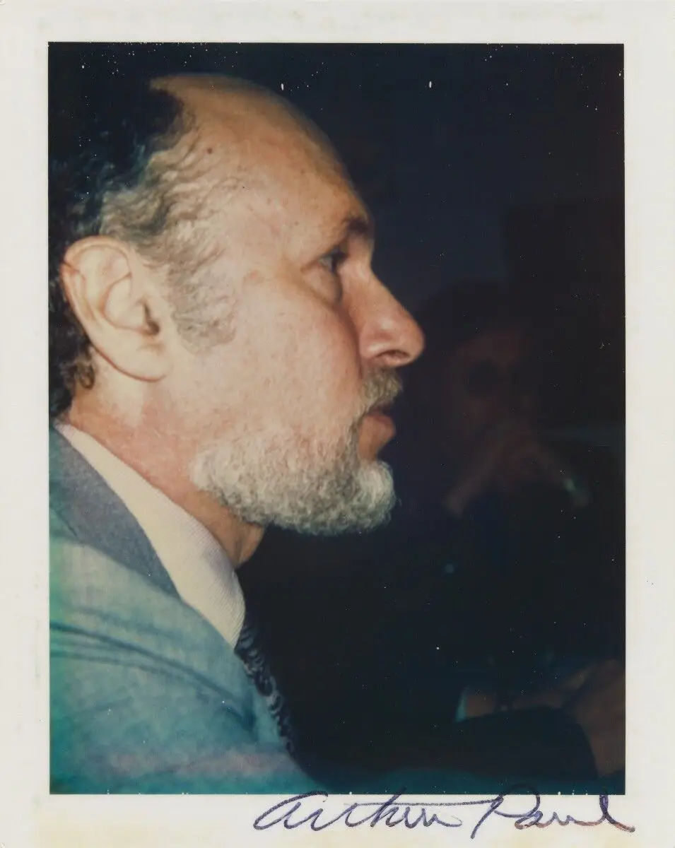 Arthur Paul by Andy Warhol