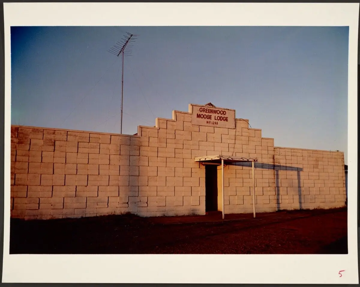 Greenwood, Mississippi by William Eggleston