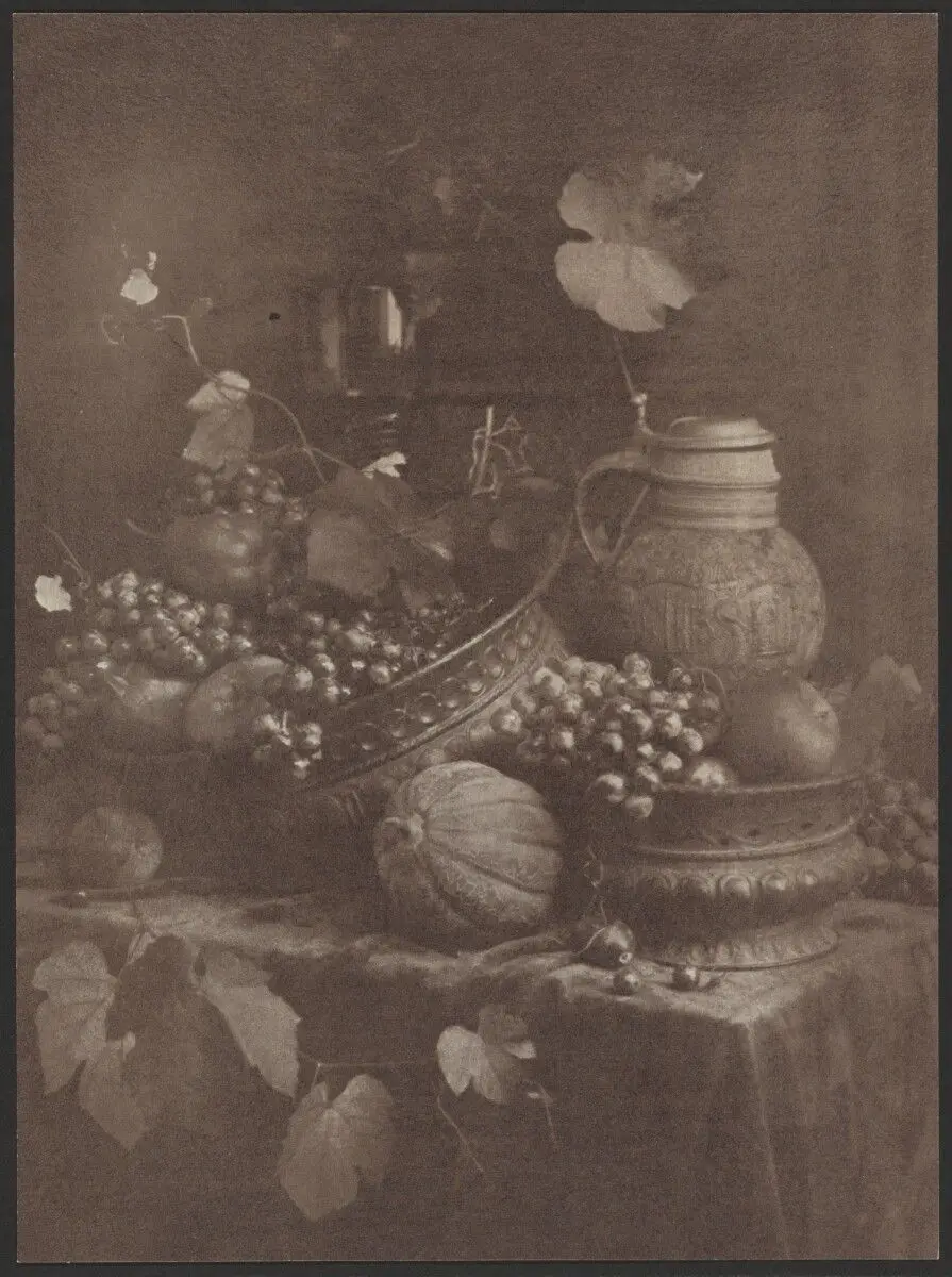 [Still Life] by Heinrich Kühn