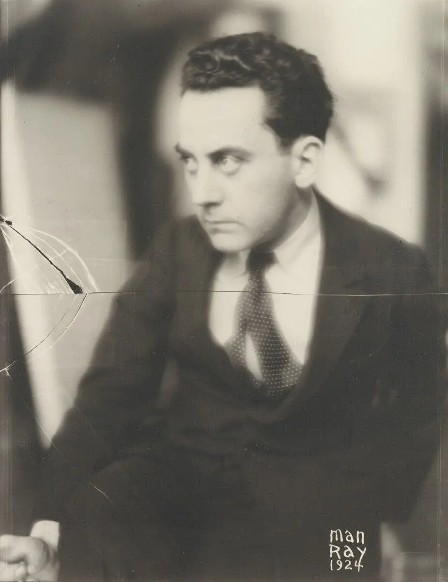 [Self-portrait] by Man Ray