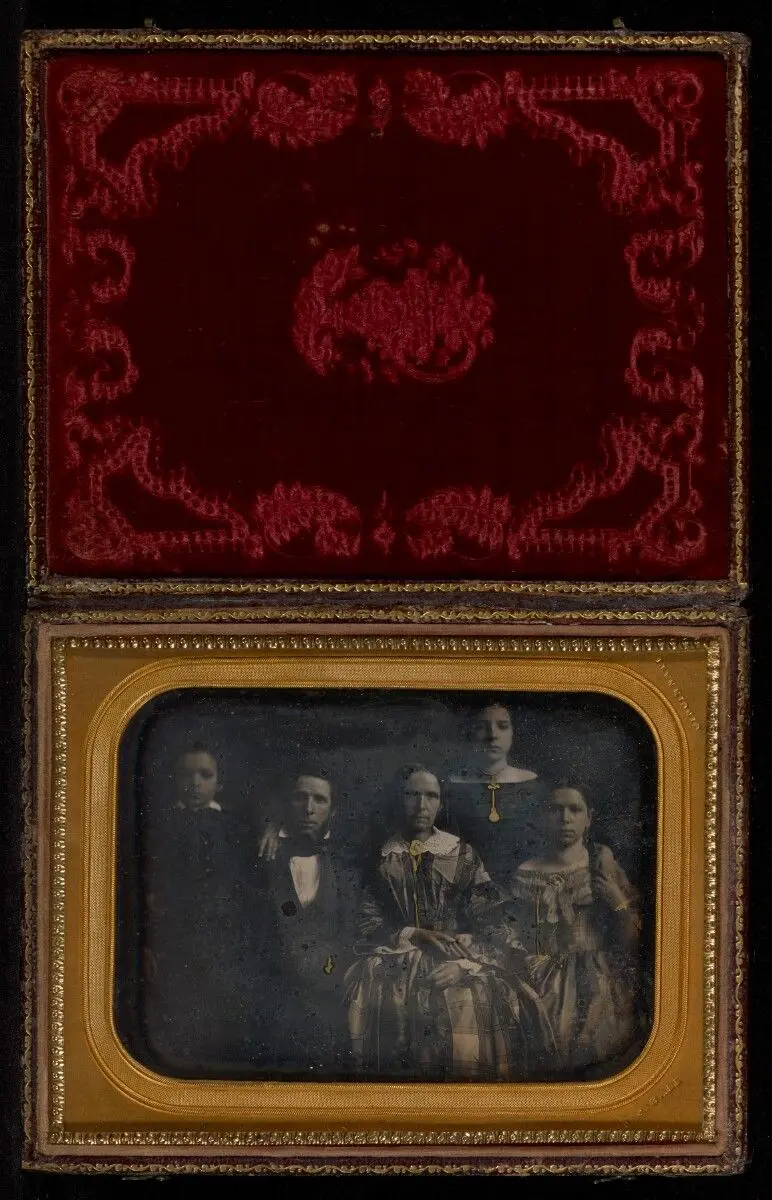 [Family Portrait] by James P. Ball