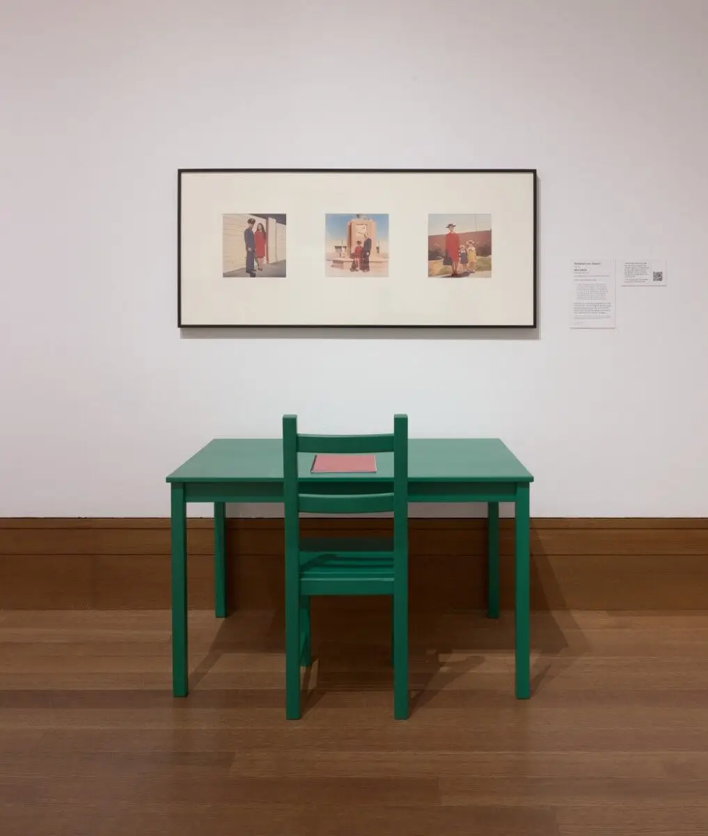 Meditations on a Triptych by Allan Sekula