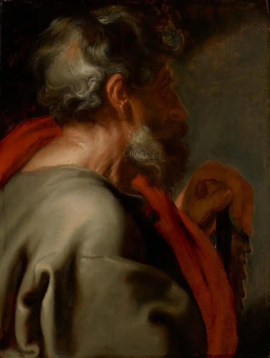 The Apostle Simon by Anthony van Dyck