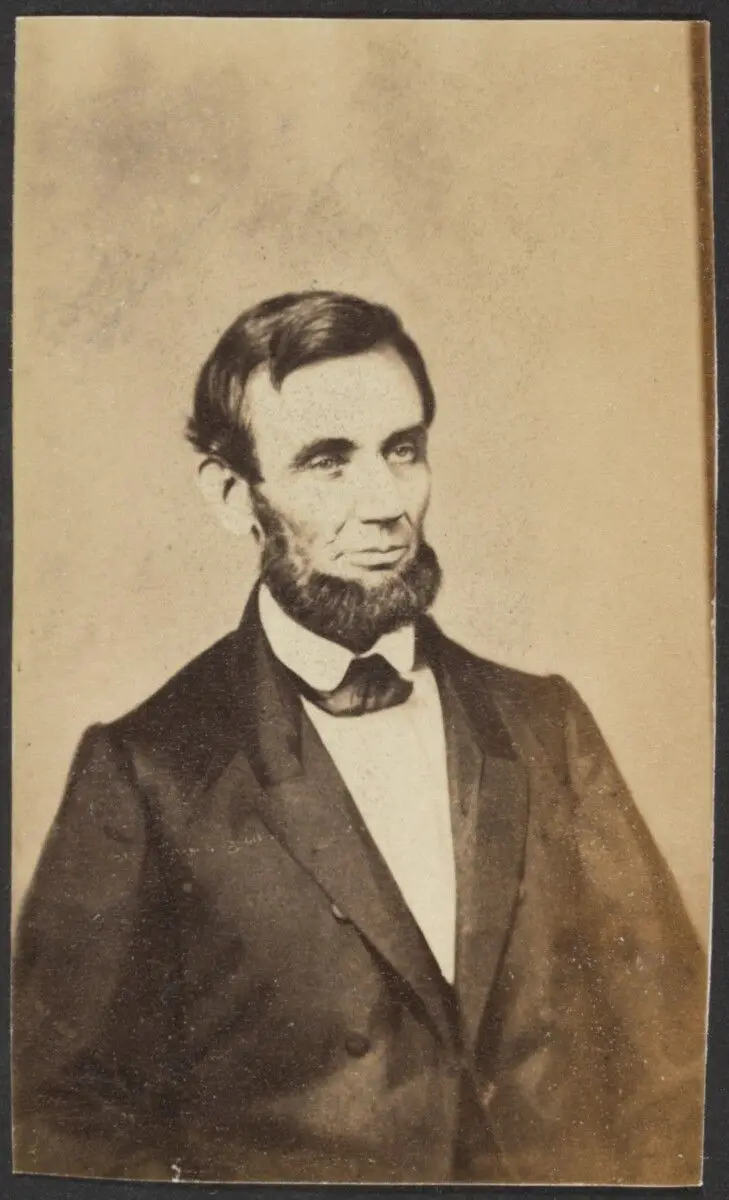[Abraham Lincoln] by Mathew B. Brady