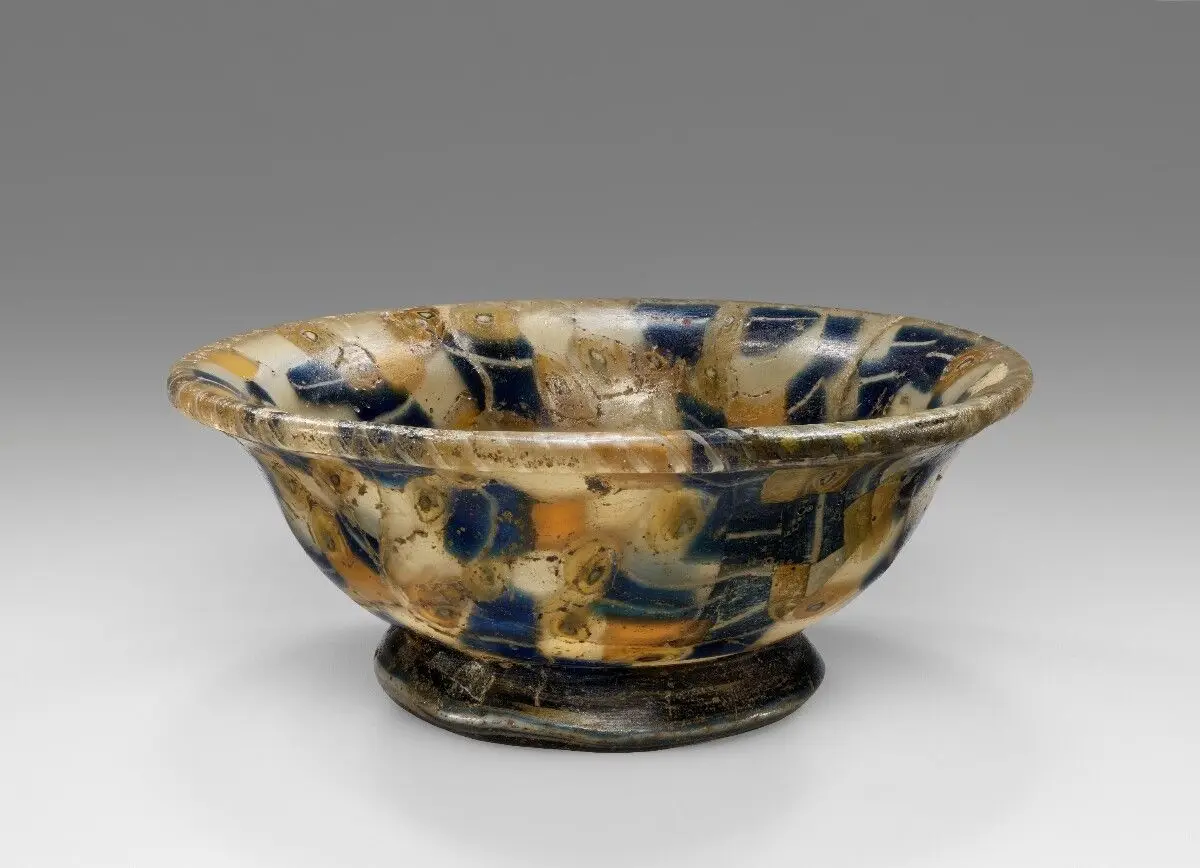 Mosaic Bowl by Unknown