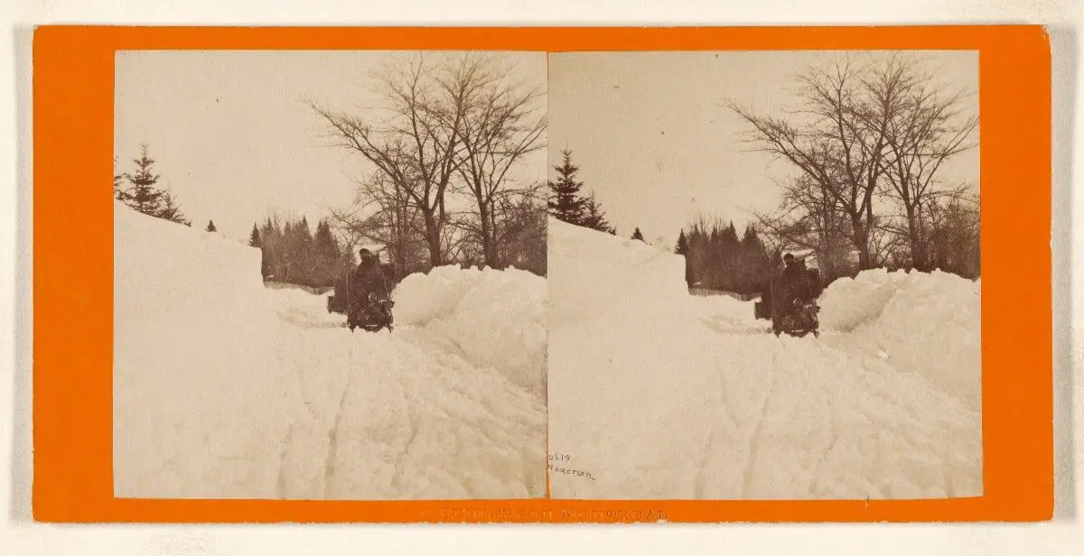 [Road round the Mountain, Montreal] by Alexander Henderson