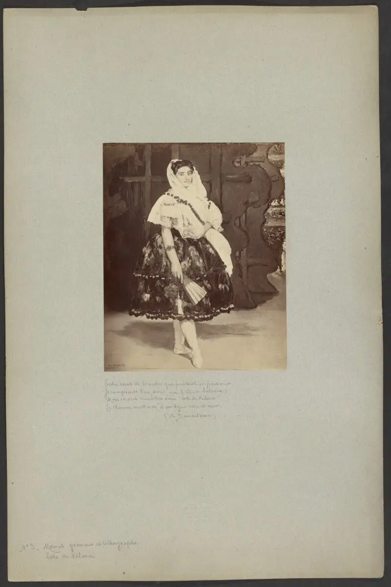 "Lola de Valence" par Manet by Anatole Godet