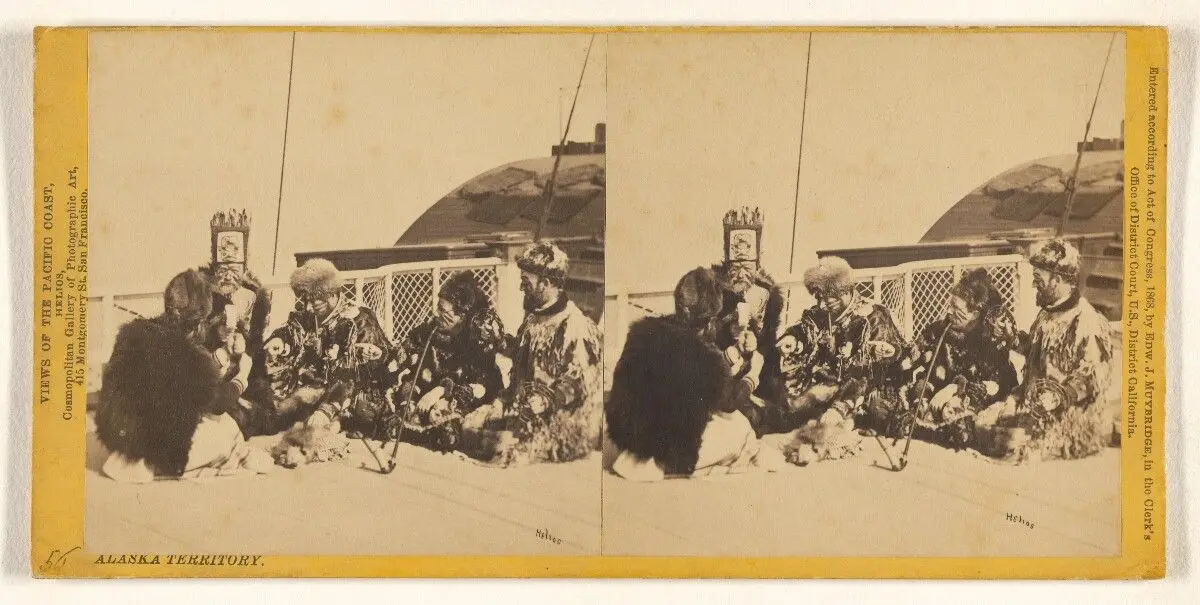Alaksa Territory. by Eadweard J. Muybridge