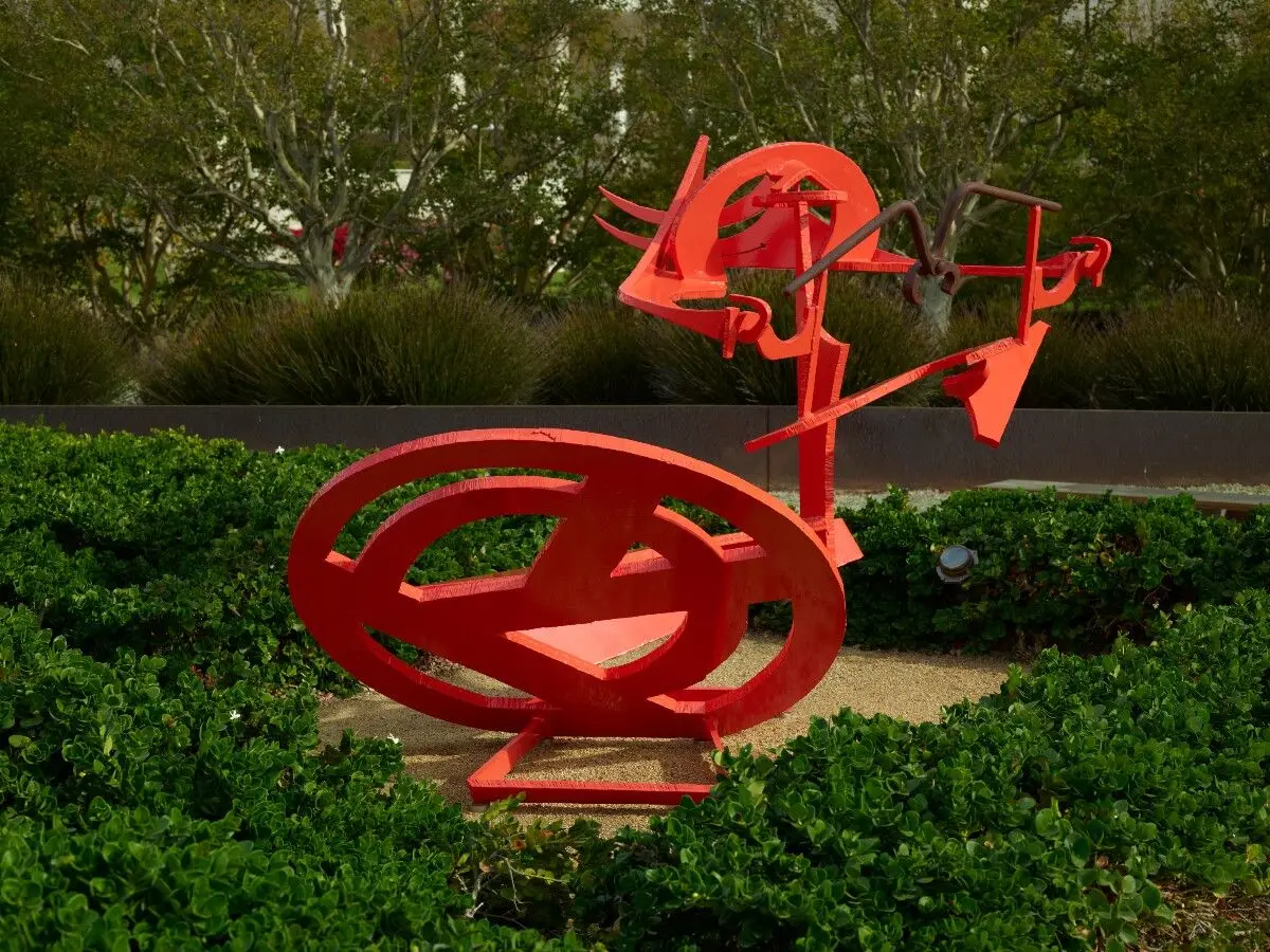 Gandydancer's Dream by Mark di Suvero
