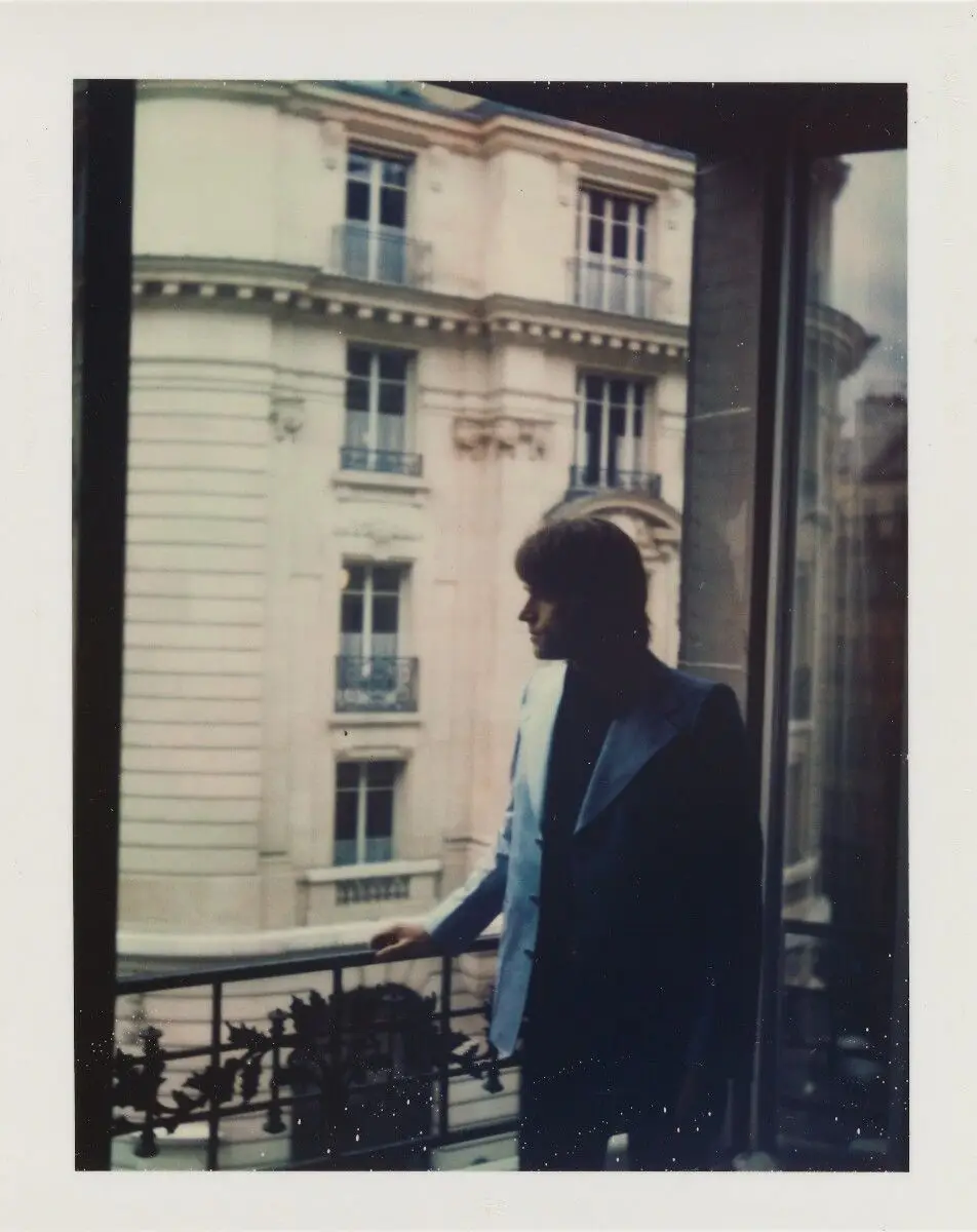 Jed Johnson by Andy Warhol