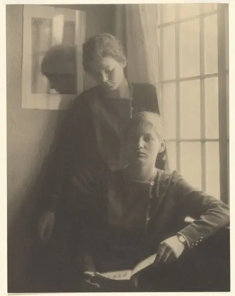 Daughters of Mr. Wm. H. Evans by Laura Gilpin