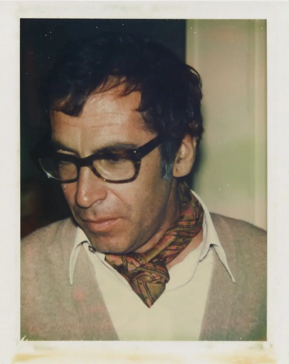 Roger Vadim by Andy Warhol