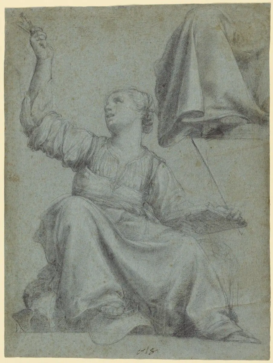 Papal Authority by Carlo Saraceni