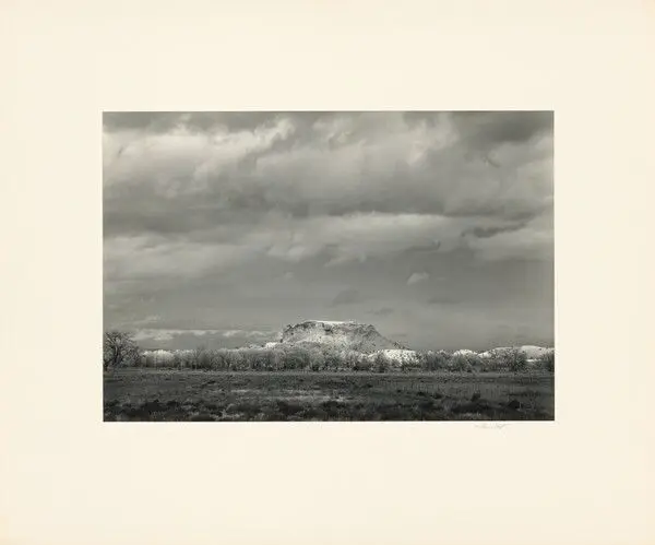 Black Mesa, San Ildefonso by William Clift