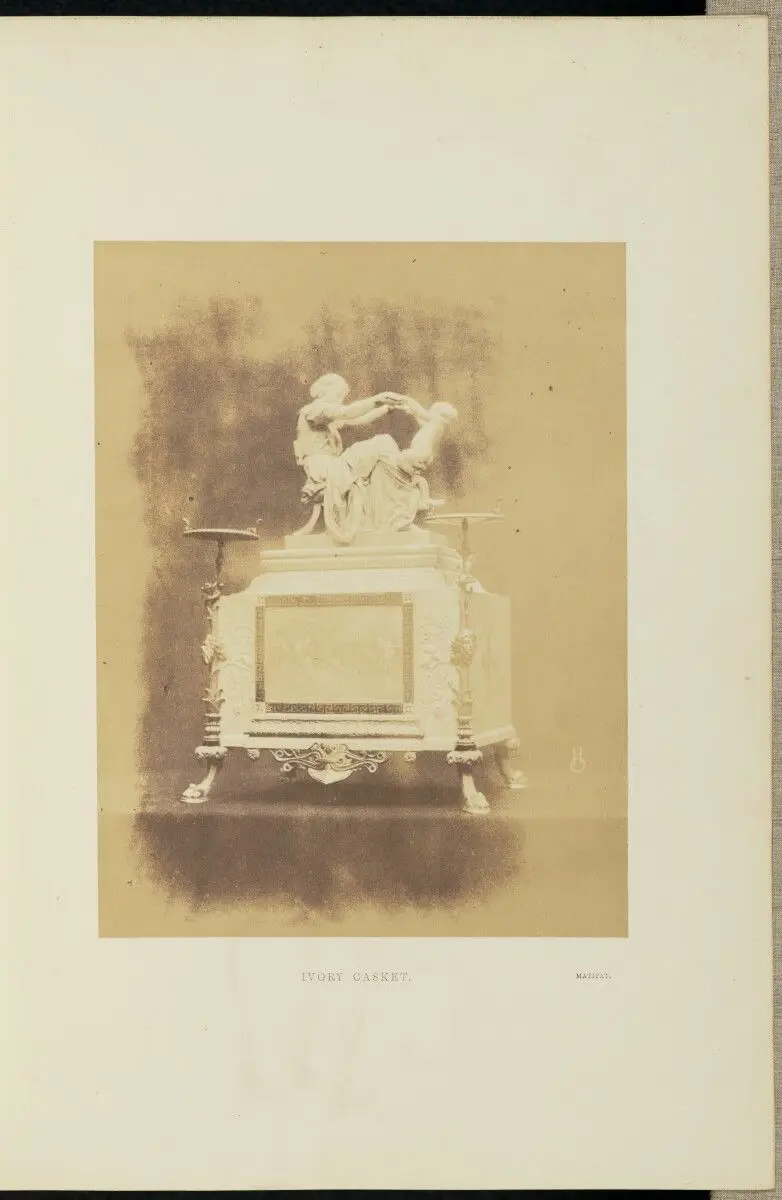 Ivory Casket by Hugh Owen