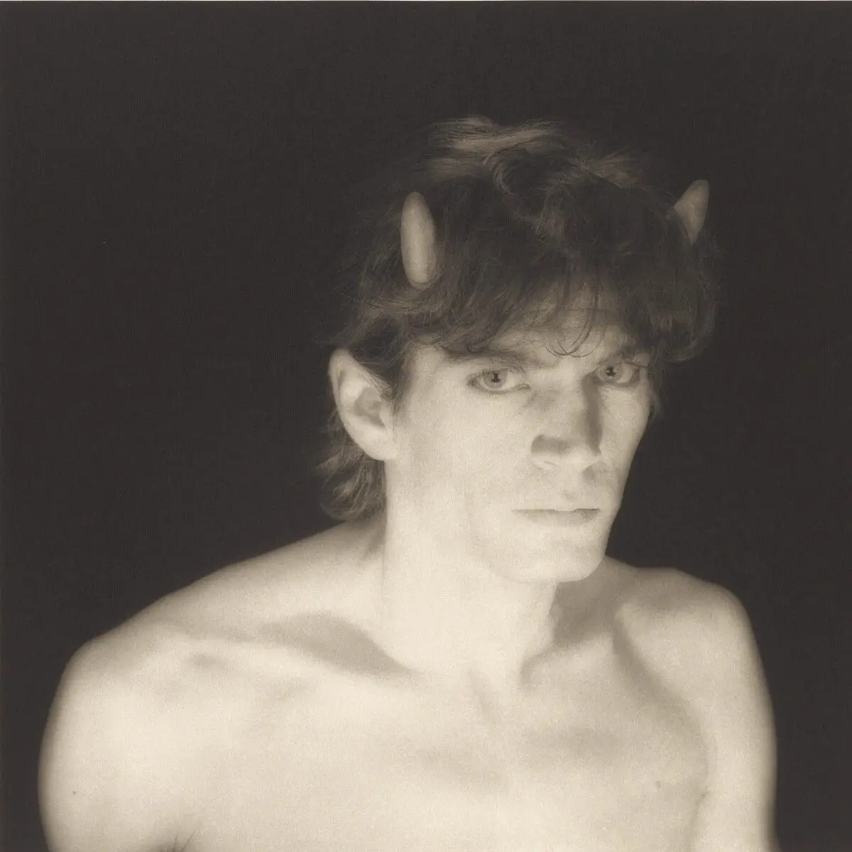 Self-Portrait by Robert Mapplethorpe