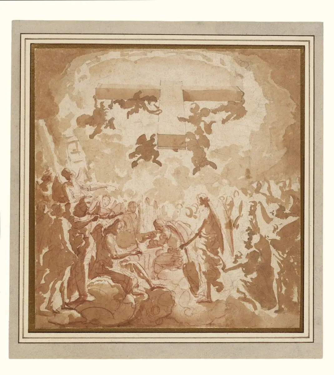 The Triumph of the Cross by Eugenio Cajés (Caxés)