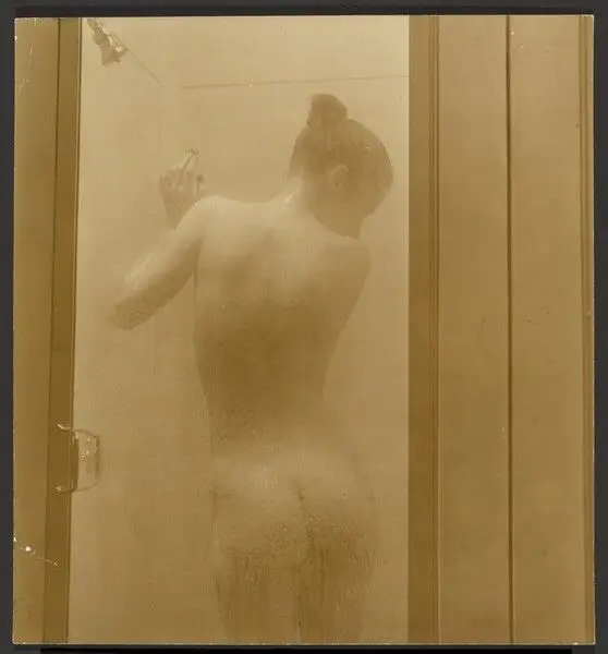 [Woman in Shower] by Louise Dahl-Wolfe