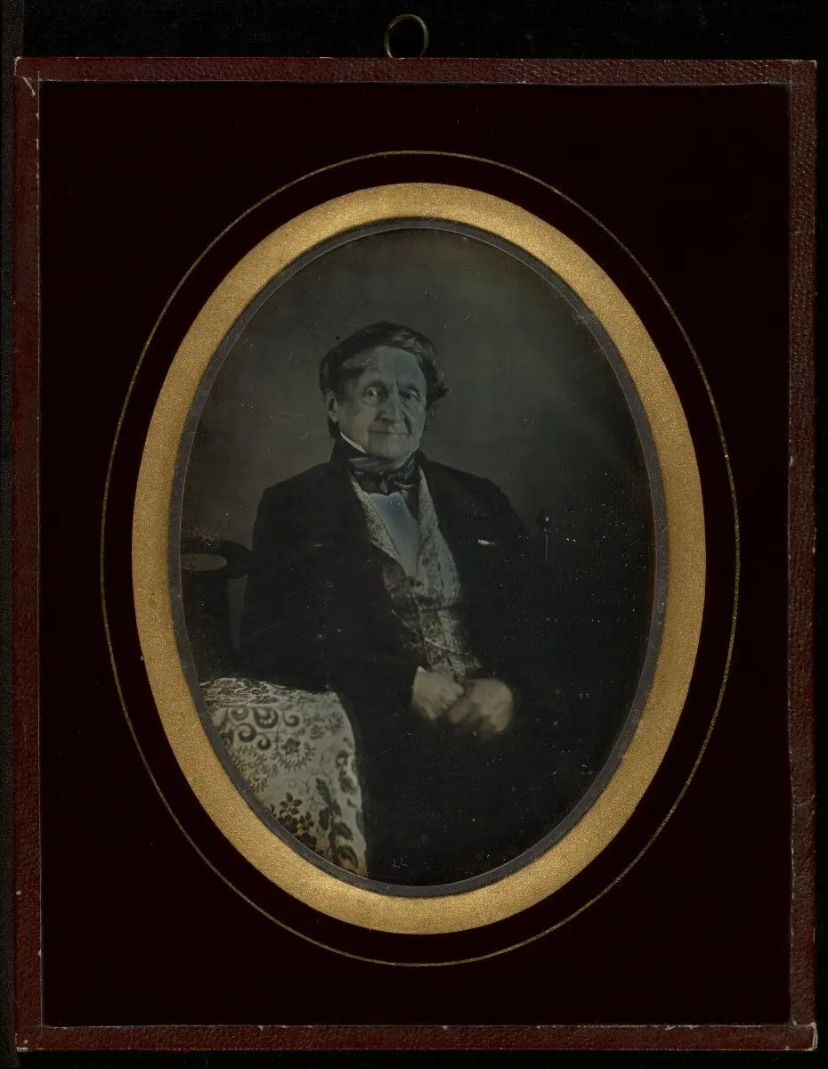 Self-portrait by Jean-Gabriel Eynard