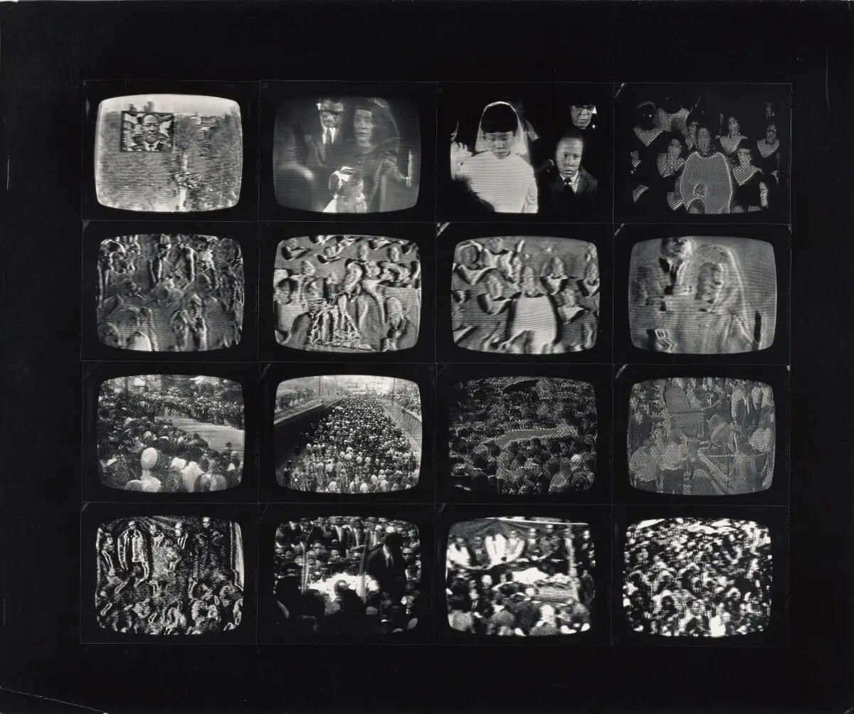 Television Abstractions, 1968-1969 by Donald R. Blumberg