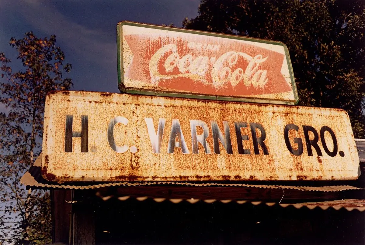 Untitled by William Eggleston by William Eggleston