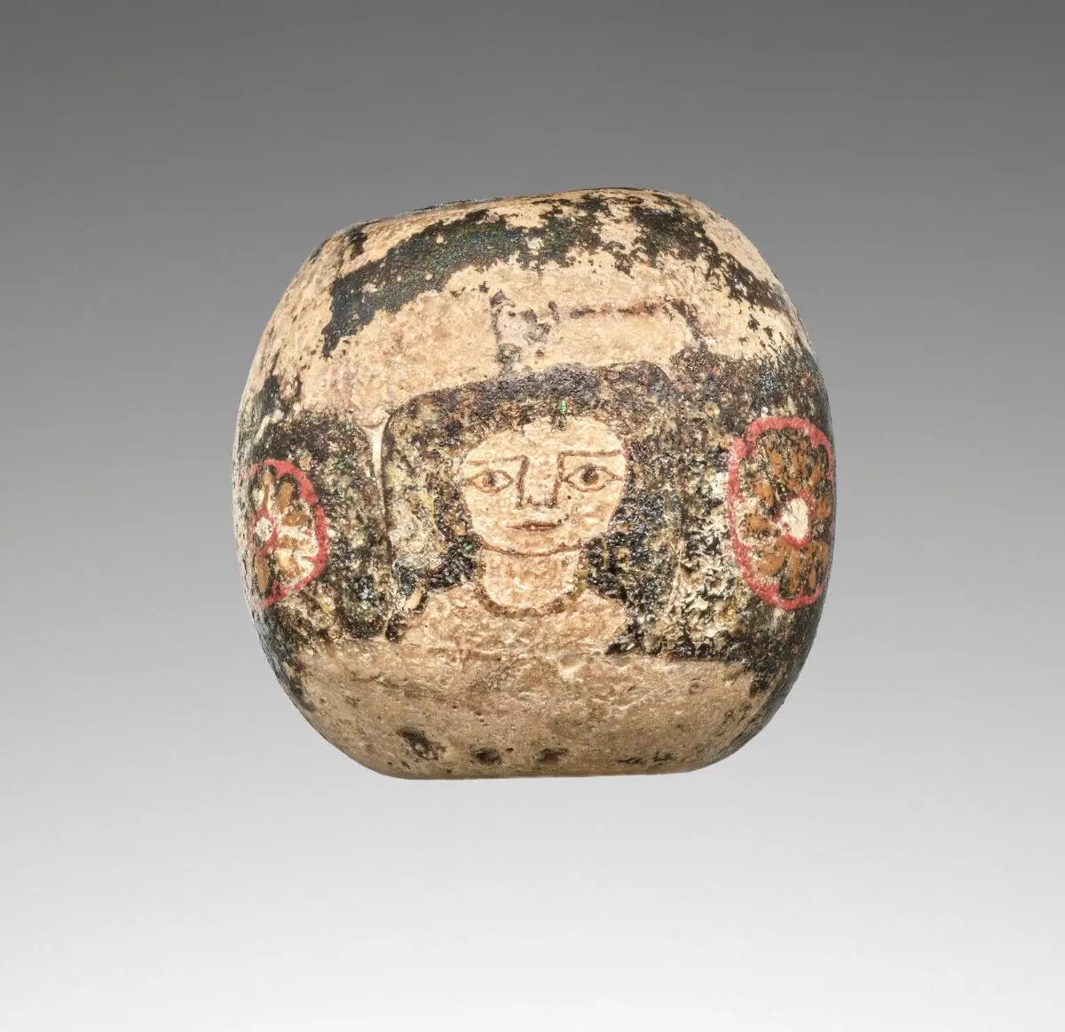 Mosaic bead by Unknown