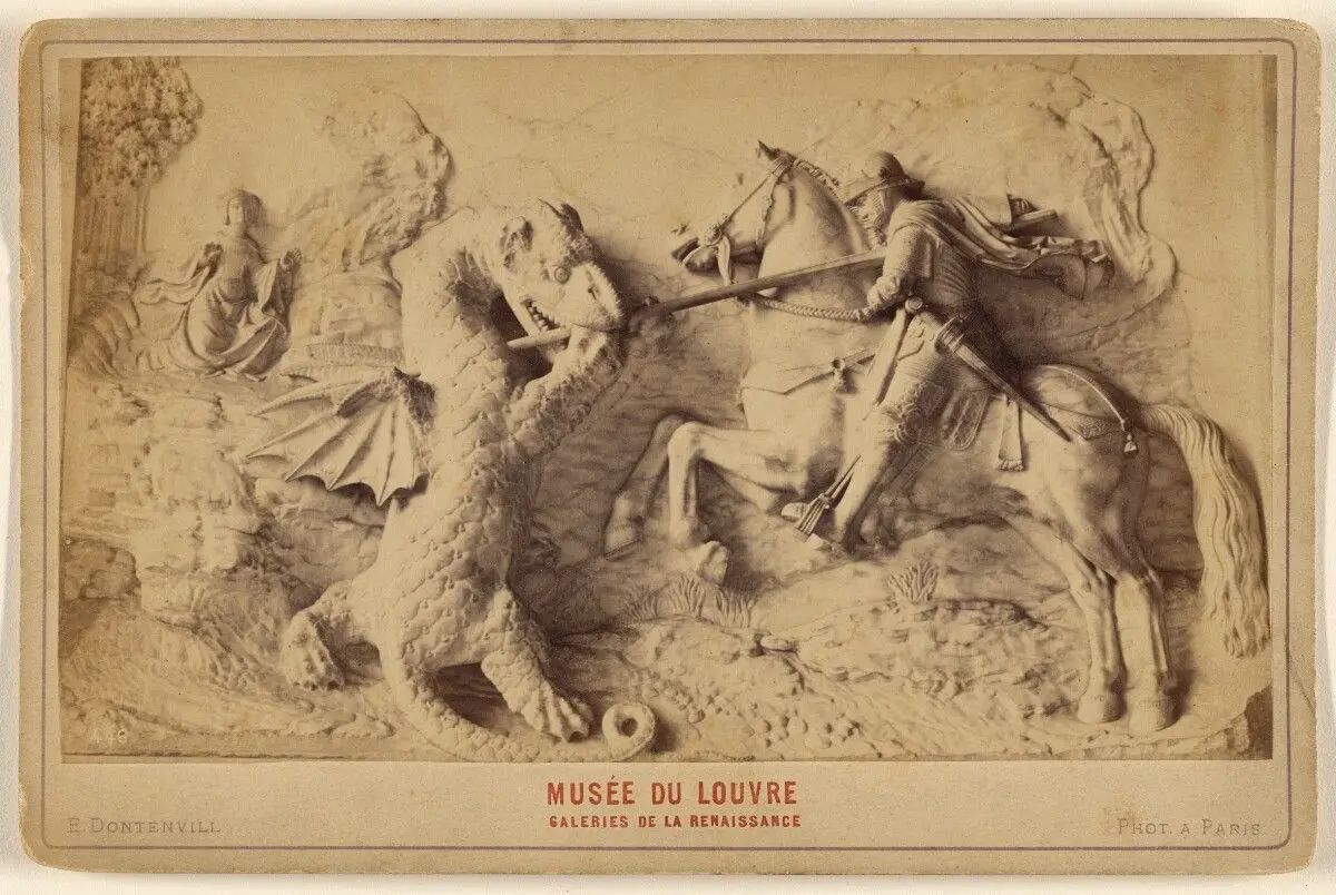 Musee Du Louvre. Galeries De La Renaissance. by E. Dontenvill