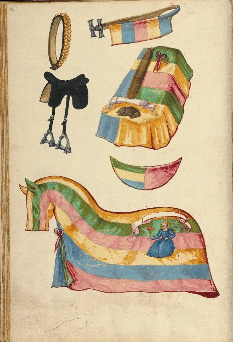 Horse Armor by Unknown