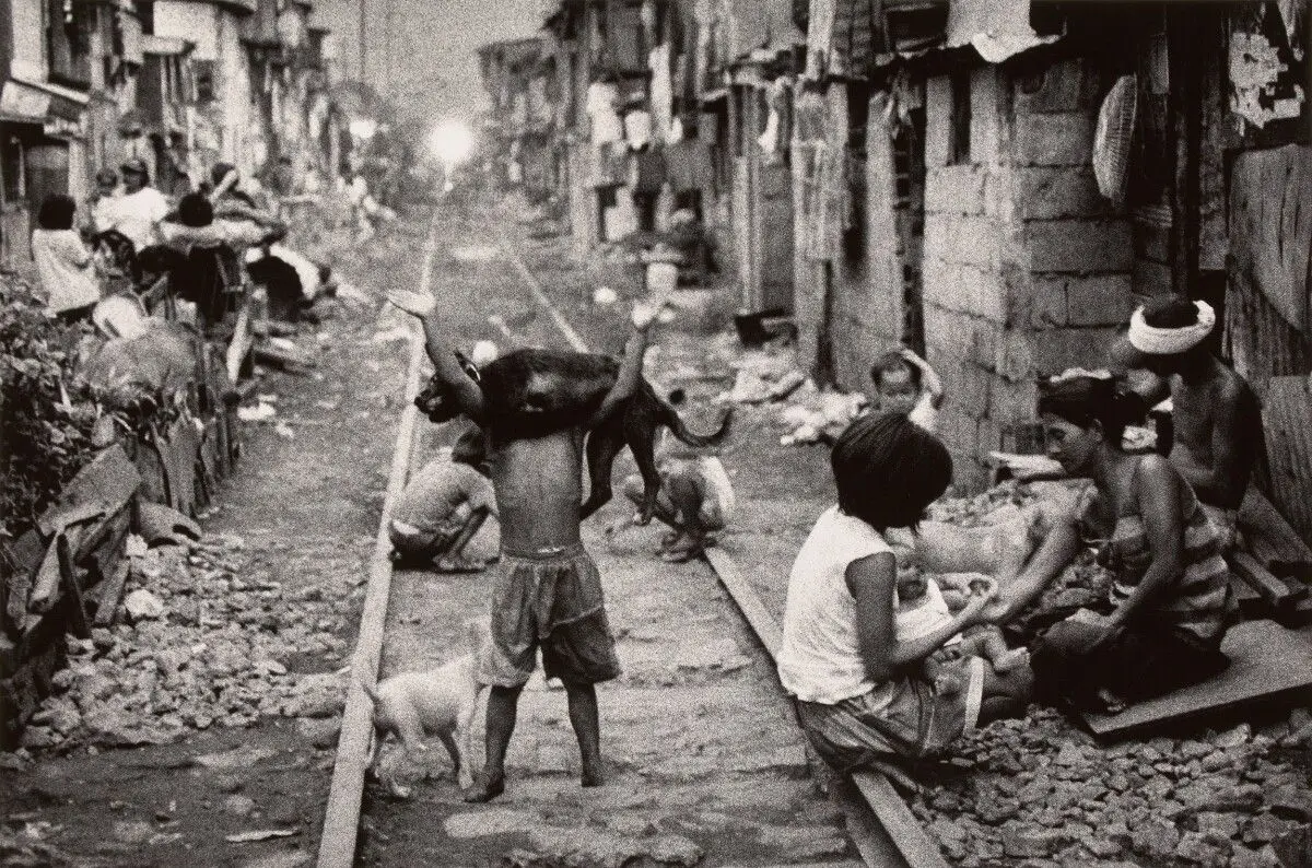 Metro Manila, the Philippines by Sebastião Salgado