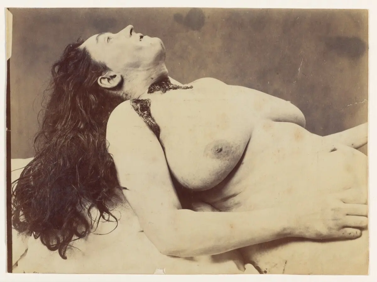 Marie Regnault by Alphonse Bertillon