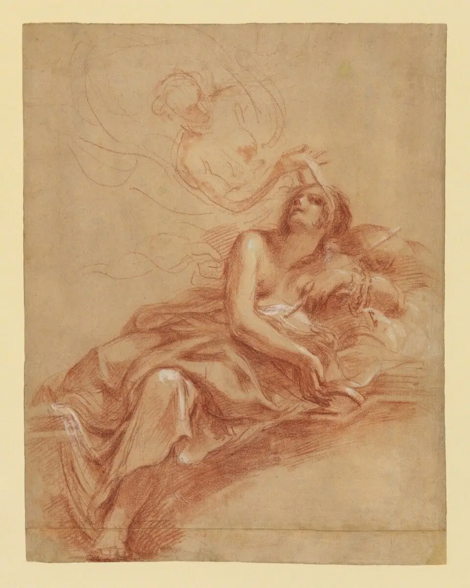 Truth Illuminating Human Blindness by Volterrano (Baldassare Franceschini)