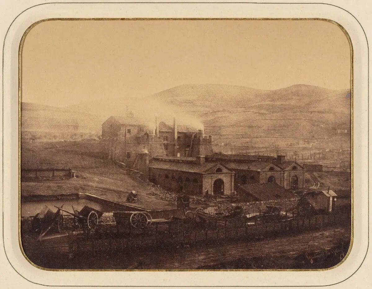 Factory, Terre-Noire by Gustave Le Gray