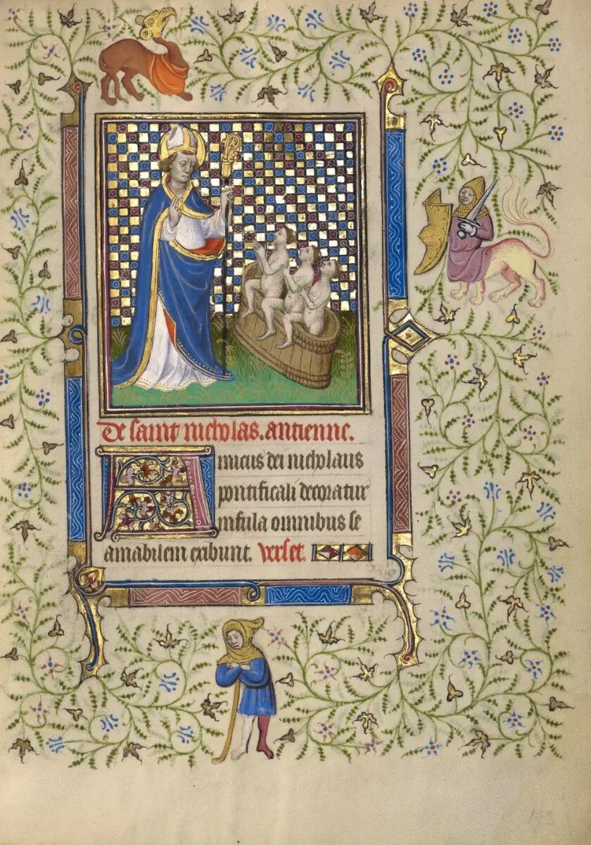 Saint Nicholas by Egerton Master