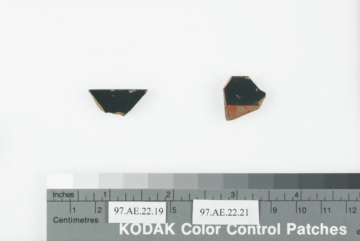 Group of Fragments from Attic Red-figure Vases (36) by Douris; Makron