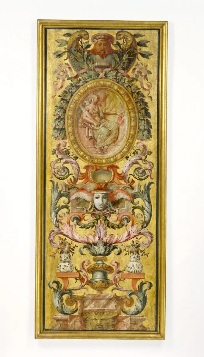 Ten Panels by Unknown