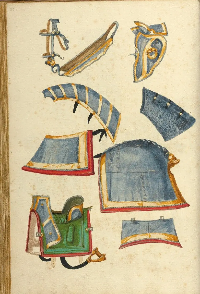 Horse Armor by Unknown